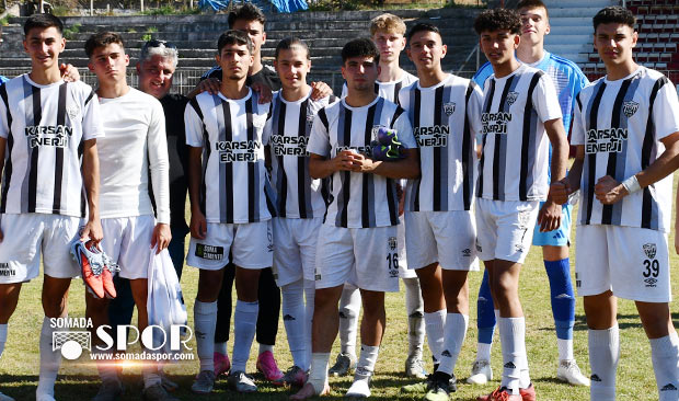 Somaspor U19, Buca’da Uzatmada Güldü:0-1