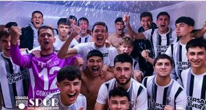 Somaspor U19 Deplasmanda Altın Değerinde 3 Puan Aldı