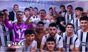 Somaspor U19 Deplasmanda Altın Değerinde 3 Puan Aldı