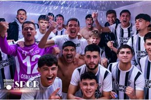 Somaspor U19 Deplasmanda Altın Değerinde 3 Puan Aldı