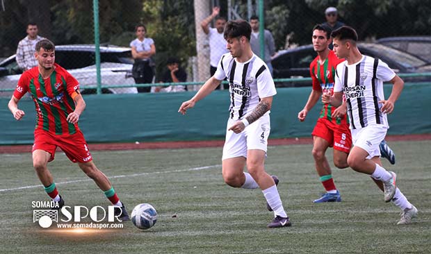Somaspor U19, Karşıyaka Deplasmanında Mağlup Oldu