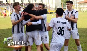 Somaspor U19 Karşıyaka'yı 1-0 Mağlup Etti