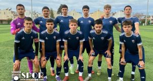 Somaspor U19 Kuşadası’nda Güldü, Play-Off Yolunda Dev Adım