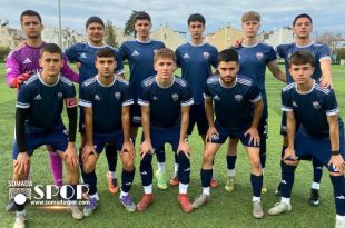 Somaspor U19 Kuşadası’nda Güldü, Play-Off Yolunda Dev Adım