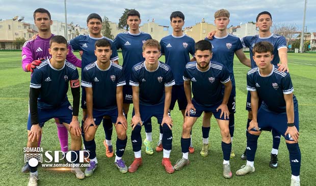 Somaspor U19 Kuşadası’nda Güldü, Play-Off Yolunda Dev Adım