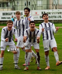 Somaspor U19 Manisa FK U19 maç fotoları