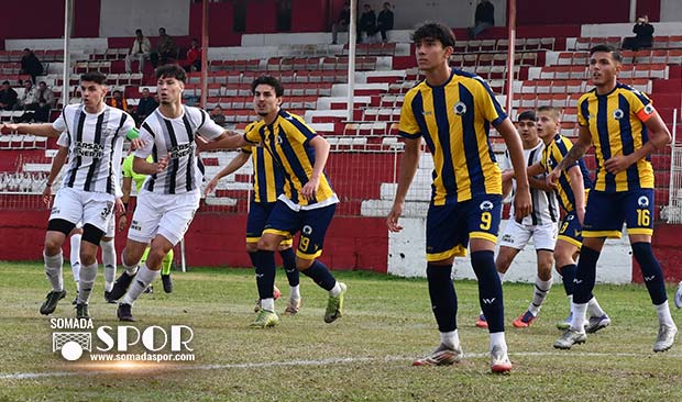 Somaspor U19, Menemen FK ile Yenişemedi: 0-0