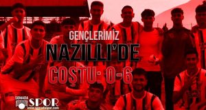 Somaspor U19, Nazilli Deplasmanında Gol Yağdırdı: 6-0