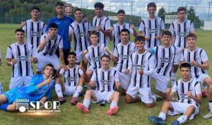 Somaspor U19, Söke Deplasmanında 3-1’le Güldü
