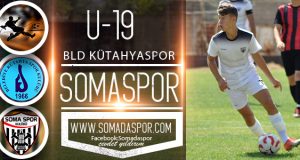 Somaspor U19 Takımı Kütahya Deplasmanında