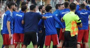 Somaspor Uşakspor’u 2-0 Mağlup Etti