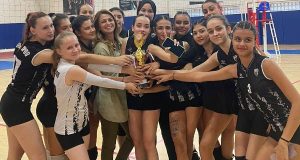 Somaspor Voleybol Takımı Şampiyon Oldu