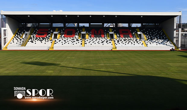 Somaspor Yeni Stadına Kavuşuyor: Menemen FK Maçıyla Kapılar Açılıyor
