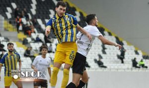 Somaspor Yeni Stadında Farklı Mağlup Oldu