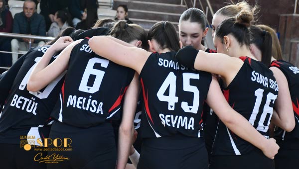Somaspor Yıldız Kızlar Salihli Değerli Zamanlar’a 3-0 Mağlup