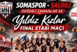 Somaspor Yıldız Kızlar Voleybol Takımı Final Etabında Sahaya Çıkıyor