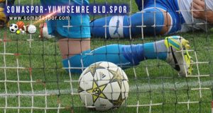 Somaspor Yunusemre Beld.Spor İle Hazırlık Maçı Oynadı