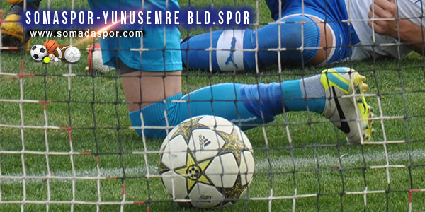 Somaspor Yunusemre Beld.Spor İle Hazırlık Maçı Oynadı