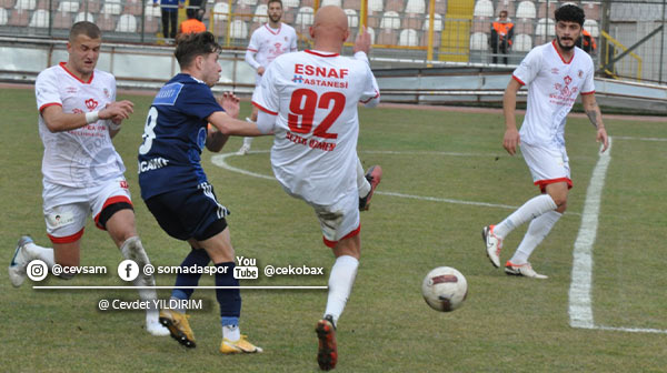 Somaspor ve Fethiyespor 1-1’lerini Üzmedi!