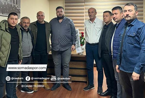 Somaspor’a 500 Biletlik Katkı