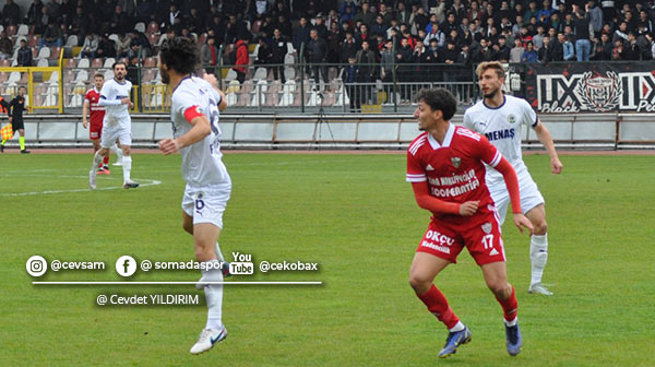 Somaspor’a Menemen Acılı Geldi:0-2