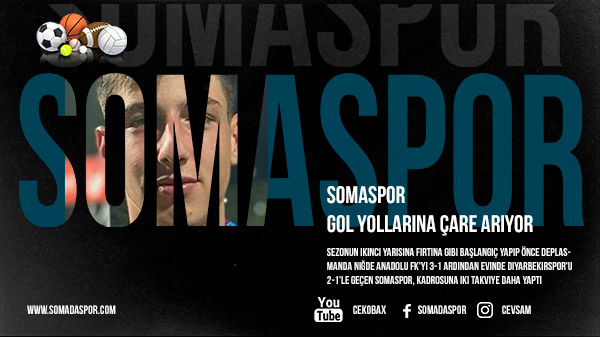 Somaspor’a iki Santrafor Takviyesi