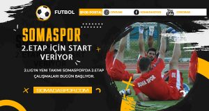 Somaspor’da 2.Etap Çalışmaları Bugün Başlıyor