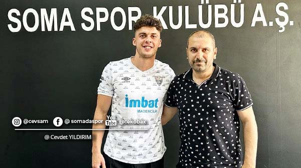 Fatih Kaya Somaspor Futbol Şube Sorumlusu