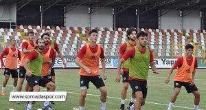 Somaspor’da Çorum FK Hazırlıkları Tamamlandı