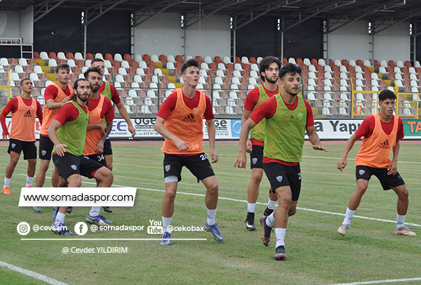Somaspor’da Çorum FK Hazırlıkları Tamamlandı