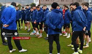 Somaspor’da Derincespor Hazırlıkları Başladı