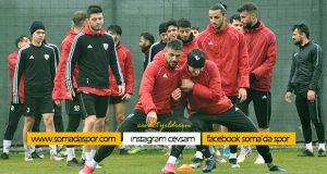 Somaspor’da Erokspor Hazırlıkları Tamamlandı