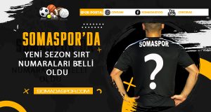 Somaspor’da Forma Numaraları Belli Oldu