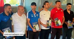 Somaspor’da Güner Aydın Demirel’in Gurur Günü