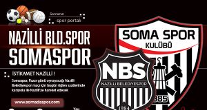 Somaspor’da İstikamet Nazilli