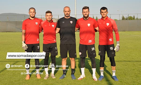 Somaspor’da Kale Onlara Emanet