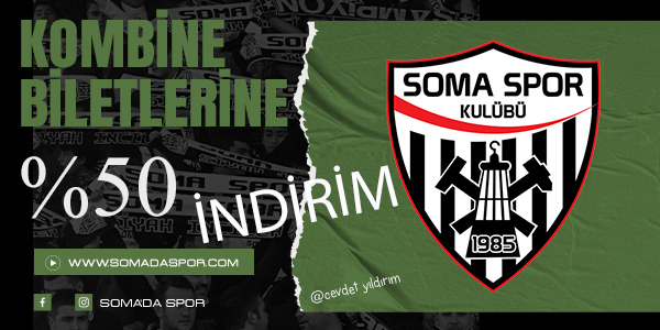 Somaspor’da Kombinelere Yüzde 50 İndirim