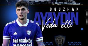 Somaspor’da Oğuzhan Ayaydın Takımdan Ayrıldı!
