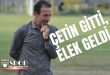 Somaspor’da Recep Çetin Gitti, Cafer Elek Geldi