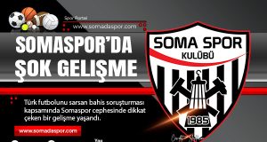 Somaspor’da Şok Gelişme