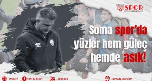 Somasporda, Yüzler Hem Gülüyor, Hem Asılıyor!