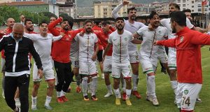 Somaspor’dan Amed’e Şampiyonluk Vizesi:0-1