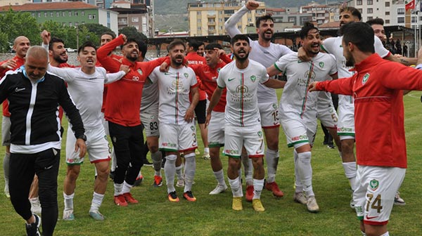 Somaspor’dan Amed’e Şampiyonluk Vizesi:0-1