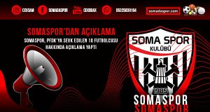 Somaspor’dan Bahis Soruşturmasına Resmi Açıklama