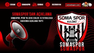 Somaspor’dan Bahis Soruşturmasına Resmi Açıklama