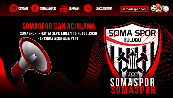Somaspor’dan Bahis Soruşturmasına Resmi Açıklama