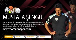 Somaspor’lu Mustafa Şengül Parıldıyor