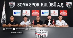 Somaspor’lu Taraftarları Taşıyan Otobüse Taşlı Saldırı