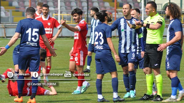 Somaspor’un Galibiyet Hasreti 8 Maça Çıktı!