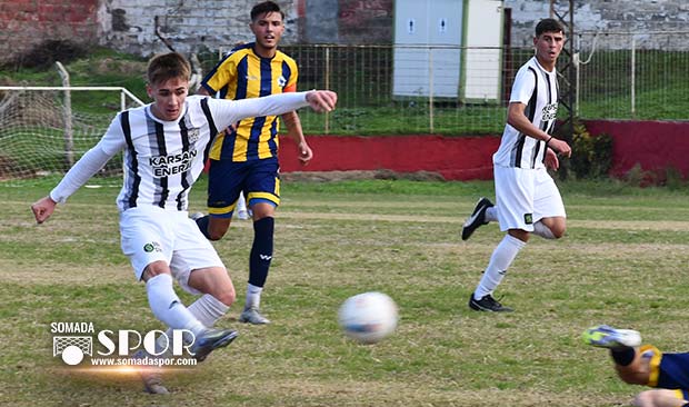 Somaspor’un Genç Forveti Burak Sakaldaş A Takıma Göz Kırpıyor